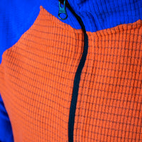 Bluebird Grid Fleece Pullover