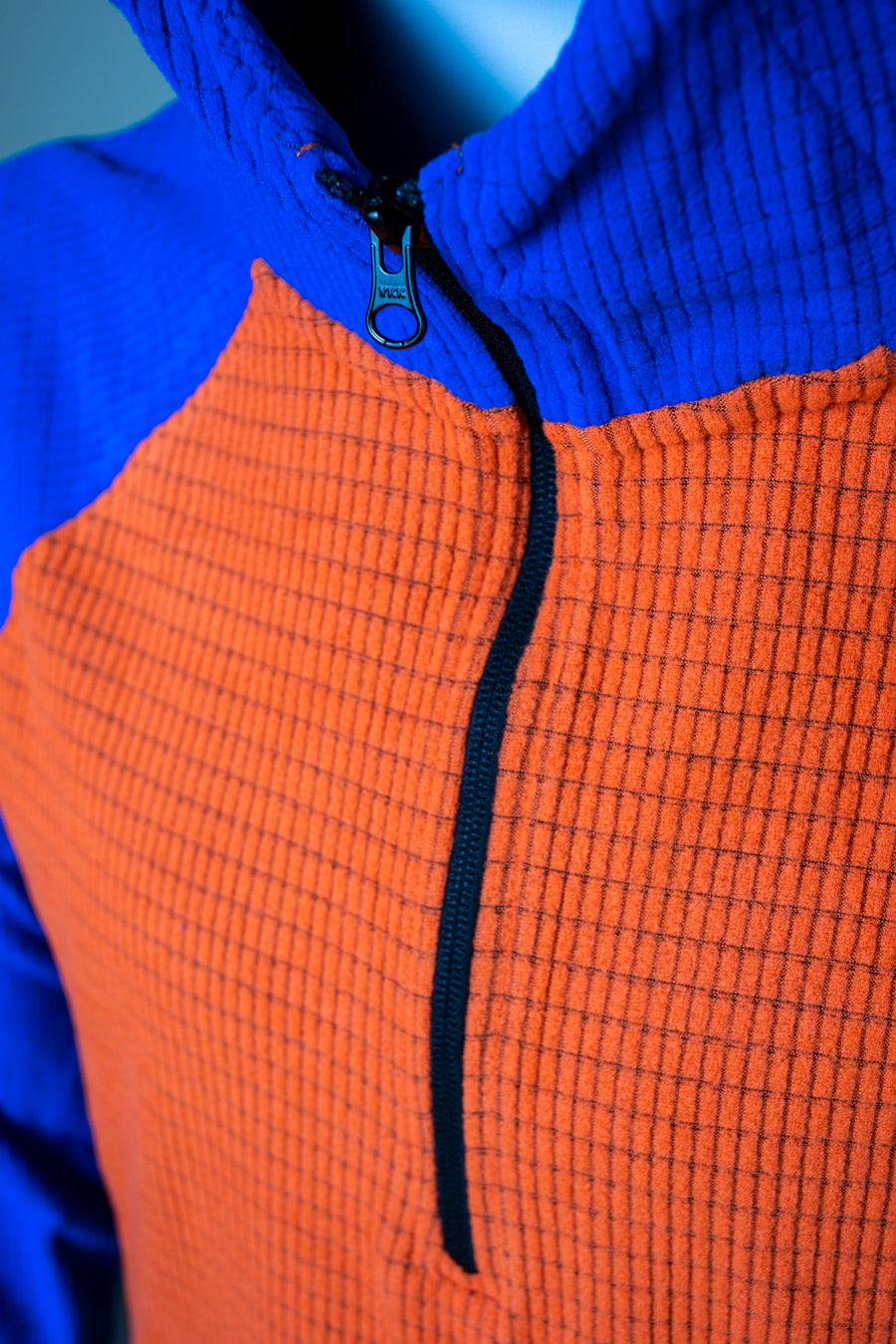 Bluebird Grid Fleece Pullover