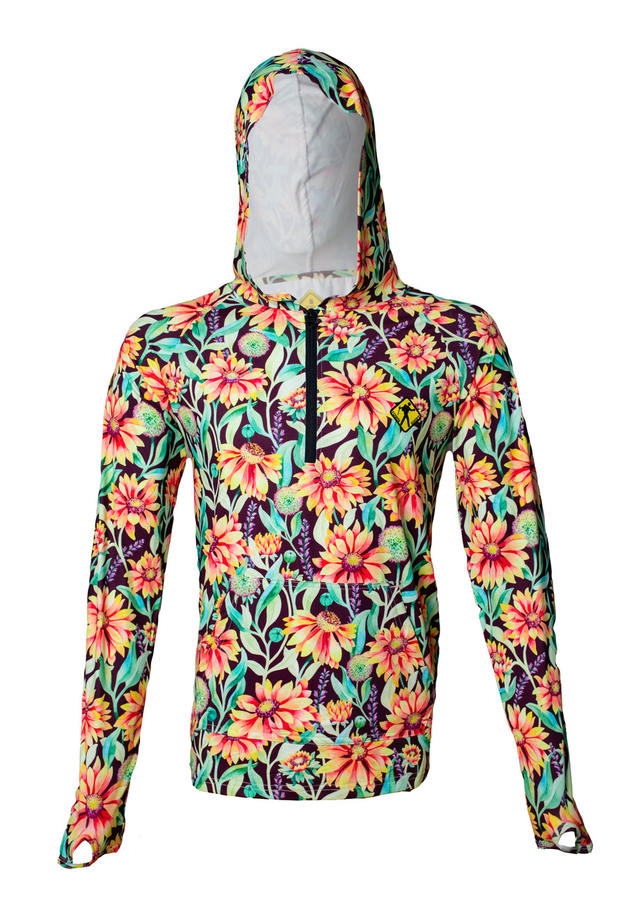 Firewheel Zip Sun Hoodie