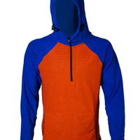 Bluebird Grid Fleece Pullover