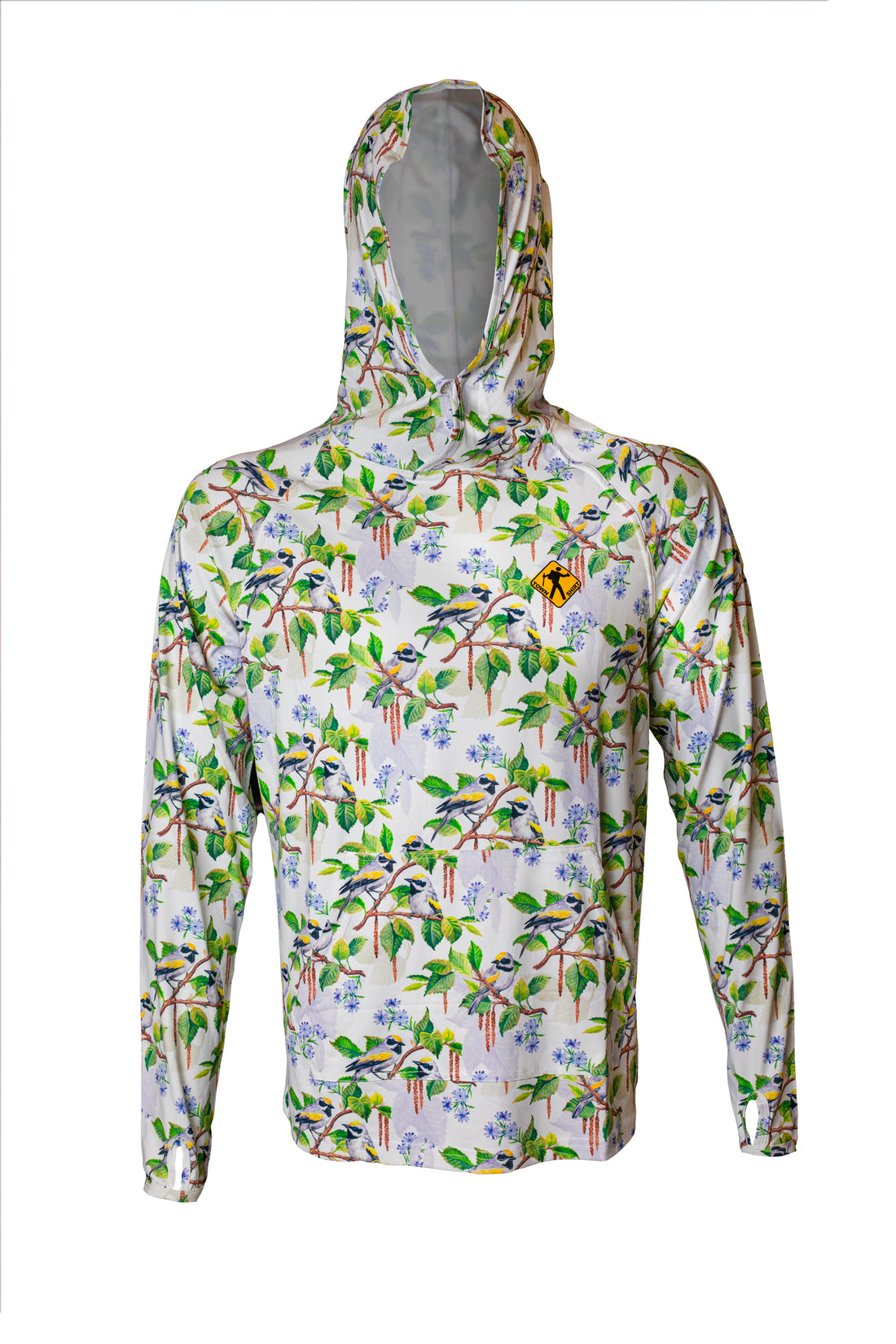 Golden-winged Warbler Sun Hoodie