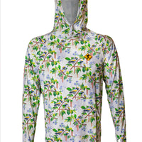 Golden-winged Warbler Sun Hoodie