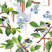 Golden-winged Warbler Sun Hoodie